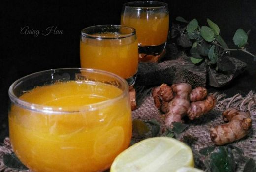 Tingkatkan Sistem Imun, Bikin Minuman Kunyit Lemon Yuk! - GenPI.co