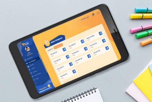 Tab 8elajar Keluaran Advan, Sekolah Online Jadi Aman - GenPI.co