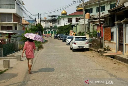 Aneh!  Sementara Daerah Lain Hujan, Kota Palu Malah Panas Terik - GenPI.co