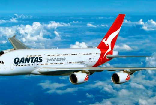 Qantas Ranking 1 Maskapai Teraman di Dunia, Garuda Tiarap - GenPI.co