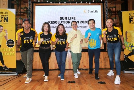 Sun Life Resolution Run 2020, Kampanye dan Donasi untuk Diabetes - GenPI.co