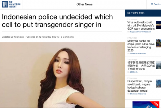 Horeee Lucinta Luna Diberitakan Media Asing, Tapi… - GenPI.co