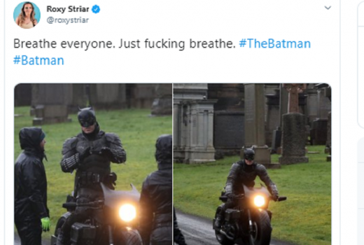 Nih Tampilan Jelas Batman 2021, Gahar Banget! - GenPI.co