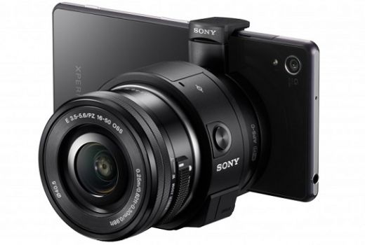 Sony ILCE-QX1, Ubah Smartphone Jadi Kamera Profesional - GenPI.co
