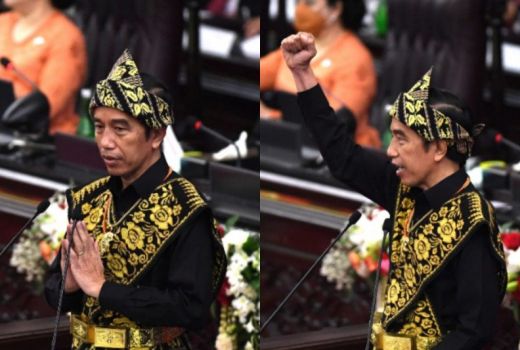 Terungkap, ini Bahasa Tubuh Jokowi Saat Pidato Kenegaraan - GenPI.co