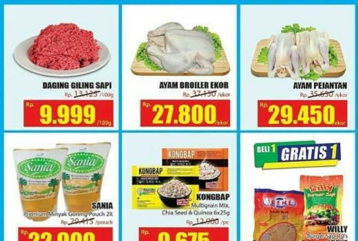 Buruan ke Hari Hari Swalayan, Diskon Gede Hanya Sampai Besok!   - GenPI.co