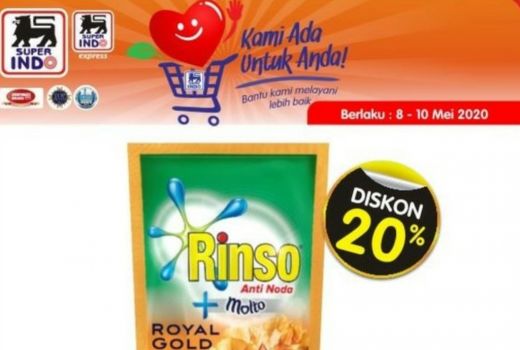 Promo Super Indo Hari Terakhir, Buruan Serbu Bunda! - GenPI.co