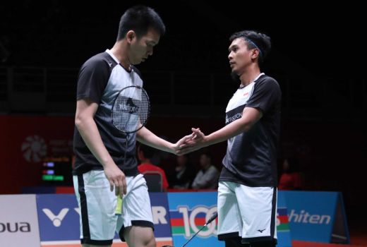 Malaysia Masters 2020: Ahsan/Hendra Terlalu Perkasa - GenPI.co