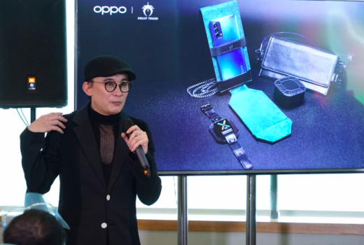 Aksesori OPPO Reno4 Rancangan Rinaldy Yunardi, Hanya 20 Unit!   - GenPI.co