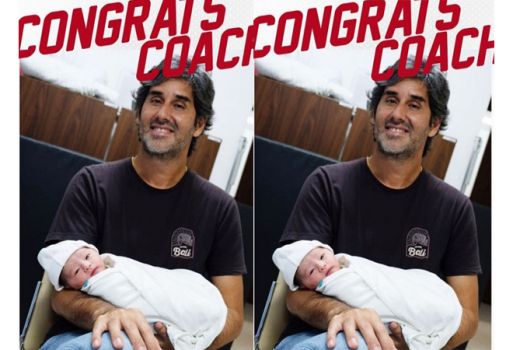 Pelatih Bali United Stefano Cugurra Teco Dikaruniai Anak Kedua - GenPI.co