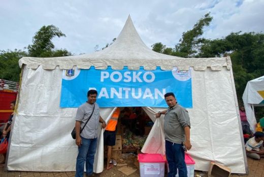 Ancol Dirikan Tenda Bantuan Untuk Korban Banjir - GenPI.co