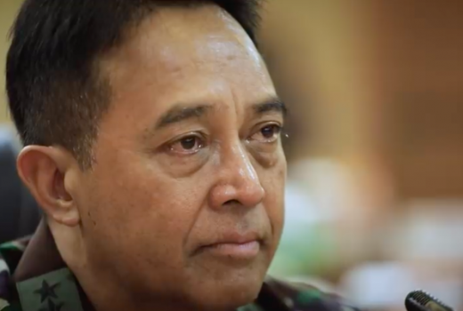 Jenderal Andika Berkaca-kaca Dengar Curhat Perawat di RSPAD - GenPI.co