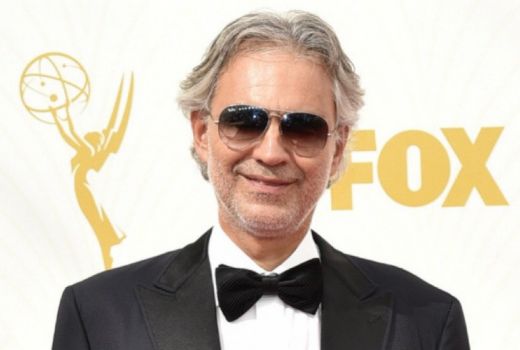Ternyata Andrea Bocelli dan Seluruh Keluarganya Positif COVID-19 - GenPI.co