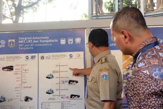 Tranportasi Massal Jakarta Raih Award Dunia, Anies Kian Semangat! - GenPI.co