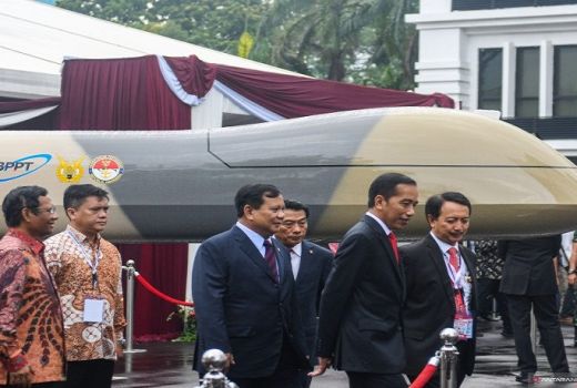 Prabowo Cerdas Mau Bangun Sistem Pertahanan Semesta yang Kuat  - GenPI.co