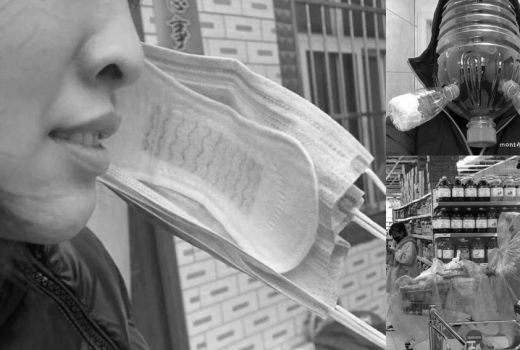 Cara kreatif Plus Aneh Warga China Menghindari Virus Corona - GenPI.co