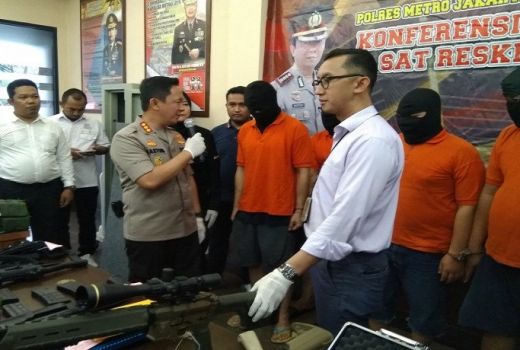 Jual Senjata Api Ilegal, Anak Artis Ayu Azhari Ditangkap Polisi - GenPI.co