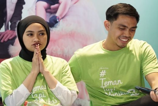 Curahkan Perasaan, Ayudia Garap Soundtrack Teman Tapi Menikah 2 - GenPI.co