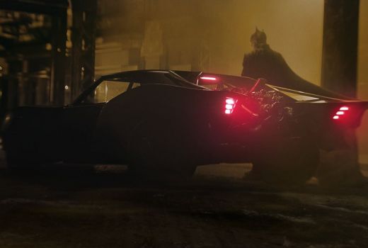 Tampilan Batmobil di The Batman, Benar-benar Mengancam! - GenPI.co