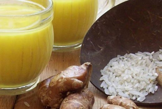 Beras Kencur, Jamu Tradisonal Ampuh Sembuhkan Kanker dan Diare - GenPI.co