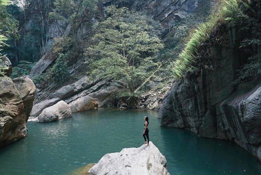 Sstt, inilah Spot Wisata Bandung Pemandian Para Bidadari  - GenPI.co