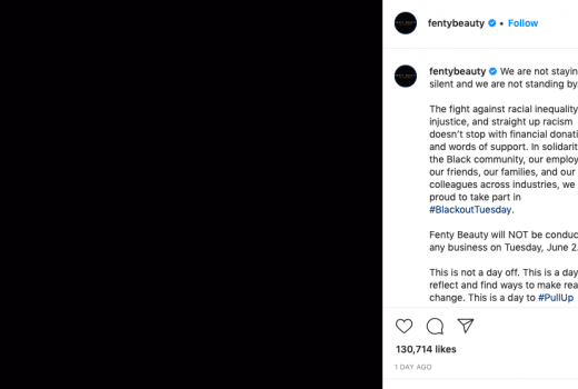 Blackout Tuesday Ramai Diposting Artis di Medsos, Ini Maknanya - GenPI.co