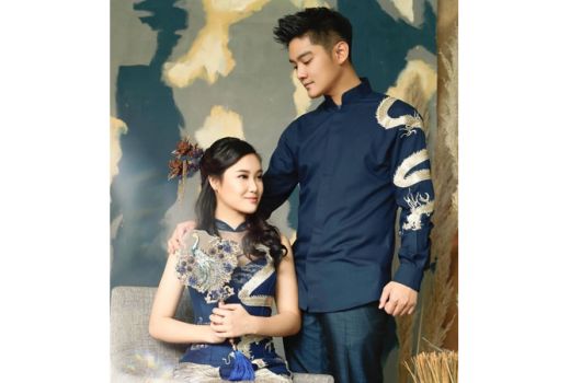 OOTD Imlek, Busana Boy William dan Tunangan Keren Banget - GenPI.co