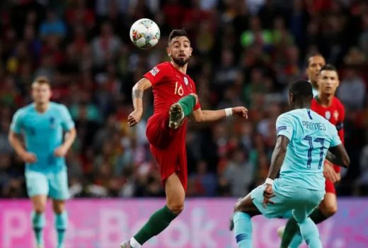 Manchester United Tebus Bruno Fernandes Rp 824 Miliar - GenPI.co