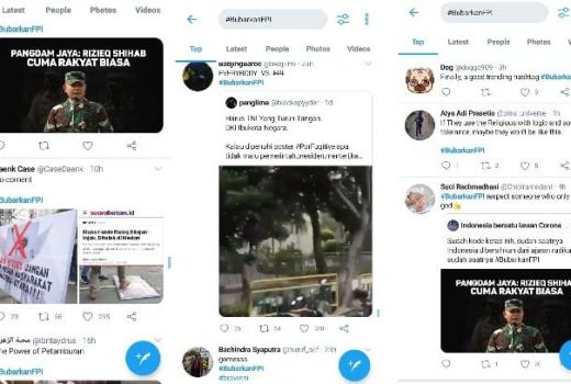 Netizen Marah, Tagar Bubarkan FPI Jadi Trending - GenPI.co