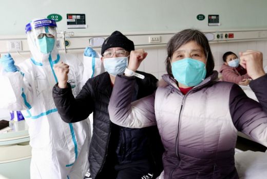 Wow, Jumlah Pasien Sembuh dari Infeksi Corona Terus Meningkat - GenPI.co