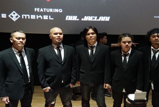 Konser Dewa 19: Dul Bangga Bisa Sepanggung dengan Idola - GenPI.co