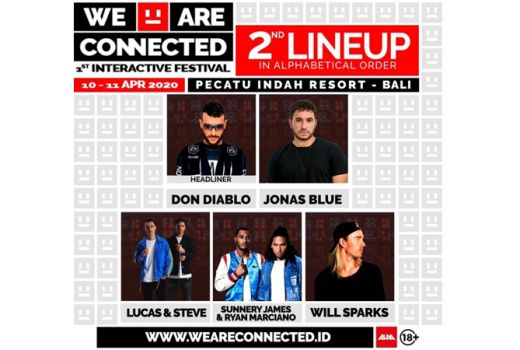 We Are Connected 2020 Kembali Tampilkan DJ Ternama Dunia - GenPI.co