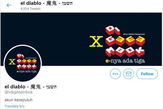 Selain Babe Haikal, ini Para Korban Keganasan @xdigeembok - GenPI.co