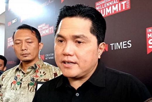 Ngeri, Erick Thohir Diteror Gegara Bongkar Korupsi Jiwasraya - GenPI.co