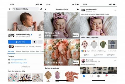 Sekarang Bisa Belanja di Facebook Loh! - GenPI.co