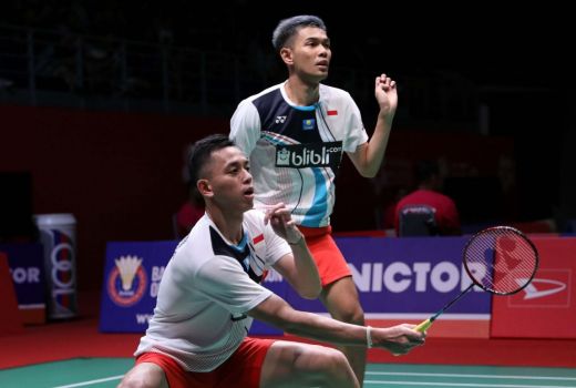 Malaysia Masters 2020: Fajar/Rian Permak Jagoan Denmark - GenPI.co