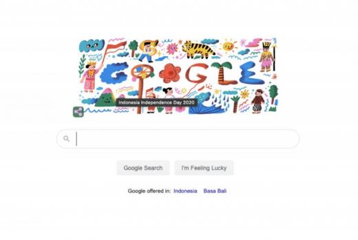 Cara Google Meriahkan HUT ke-75 RI - GenPI.co