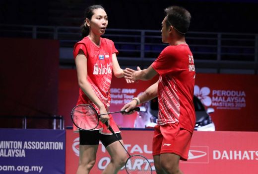Malaysia Masters 2020: Hafiz/Gloria Memang Istimewa - GenPI.co