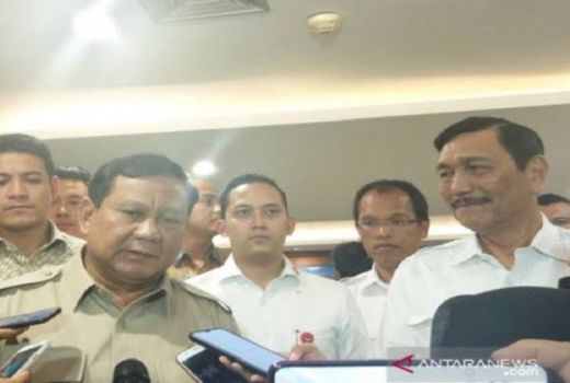 2 Jenderal, Prabowo dan Luhut Tegas Nih Soal Perairan Natuna - GenPI.co