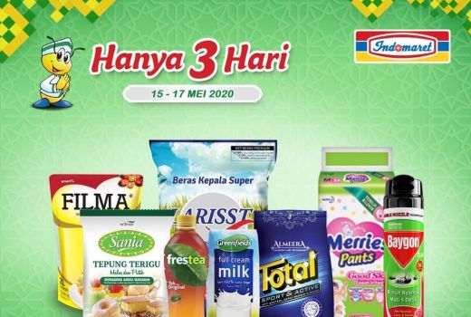 Promo Indomaret Hanya 3 Hari, Susu Anak Murah Banget Bun! - GenPI.co