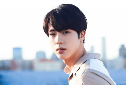 Jin Anggota BTS, Memiliki Wajah Paling Sempurna di Dunia - GenPI.co