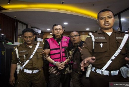 5 Tersangka Kasus Korupsi Jiwasraya Langsung Ditahan - GenPI.co