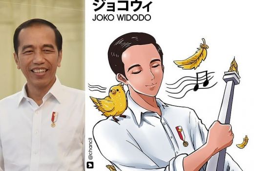 Keren! Begini Jadinya Jika Pejabat Tanah Air Jadi Karakter Anime - GenPI.co