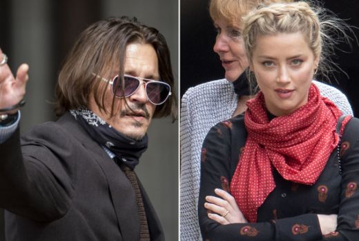 Amber Heard: Johnny Depp Beberapa Kali Mengancam akan Membunuhku - GenPI.co