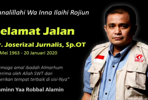 Pendiri MER-C Joserizal Jurnalis Tutup Usia - GenPI.co