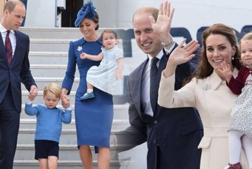 Rahasia Gaya Traveling Ala Pangeran William Dan Kate Middleton - GenPI.co