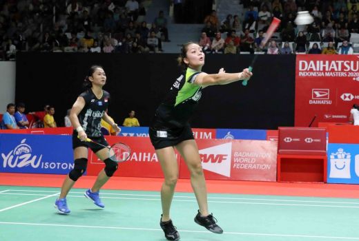 Indonesia Masters 2020: Aduh, Tontowi/Apriyani dan Ketut/Tania - GenPI.co