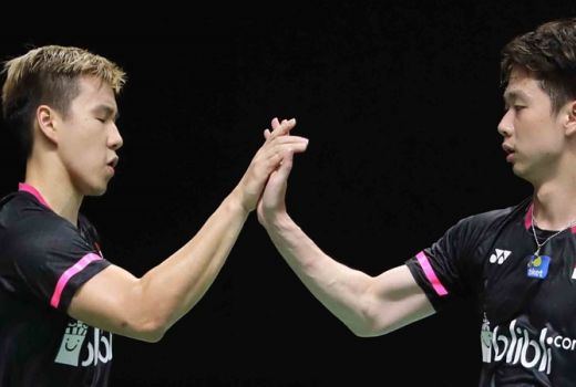 Final Indonesia Masters 2020: Ganda Putra Pasti Milik Indonesia - GenPI.co