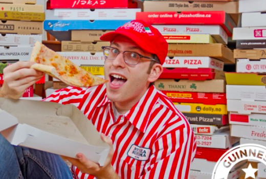 Unik, Ada Pria yang Hobi Koleksi Kotak Pizza - GenPI.co