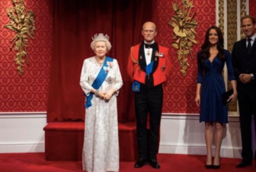 Patung Pangeran Harry dan Meghan Markle Hilang di Madame Tussauds - GenPI.co